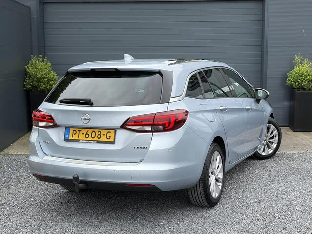 Opel ASTRA Sports Tourer 1.4 Innovation 2e Eigenaar,150pk,Carplay,Clima,Cruise,6 Bak,Keyless,Halfleder,Comfortstoelen,Rijstrooksensor,Elekt.Stoelen,Lm velgen,PDC V+A,N.A.P,Nieuwe Apk bij Aflevering