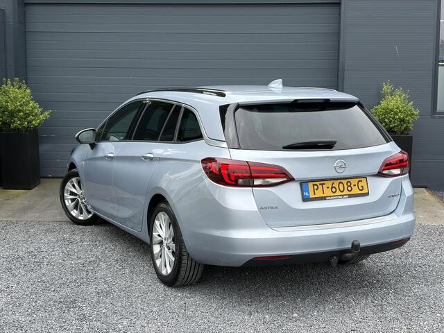 Opel ASTRA Sports Tourer 1.4 Innovation 2e Eigenaar,150pk,Carplay,Clima,Cruise,6 Bak,Keyless,Halfleder,Comfortstoelen,Rijstrooksensor,Elekt.Stoelen,Lm velgen,PDC V+A,N.A.P,Nieuwe Apk bij Aflevering