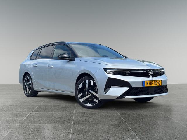Opel ASTRA Electric 58 kWh Ultimate | ALCANTARA | SCHUIFKANTELDAK | STOEL + STUUR + VOORRUITVERW. | 18 INCH LM-VELGEN | NAVI | CAMERA | MASSAGE STOELEN | FIETSENDRAGERHAAK