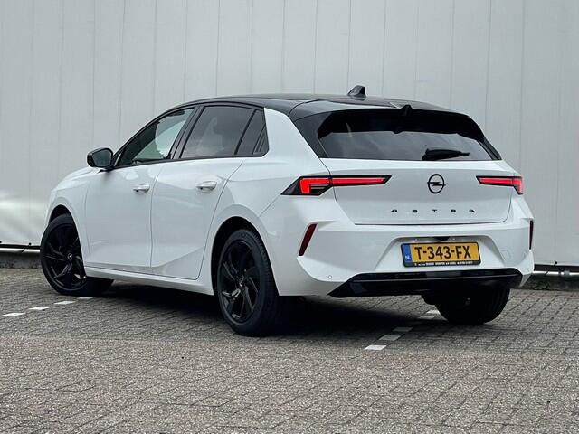 Opel ASTRA 1.2 Turbo GS-Line met Navi/360-Camera, Trekhaak, AGR, Winterpakket