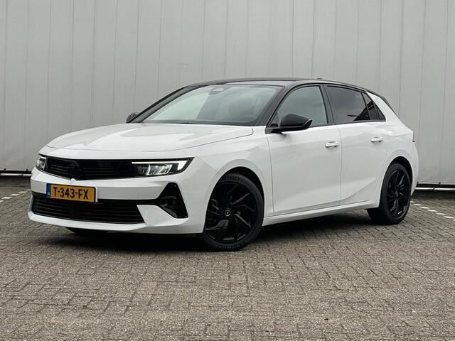 Opel ASTRA 1.2 Turbo GS-Line met Navi/360-Camera, Trekhaak, AGR, Winterpakket