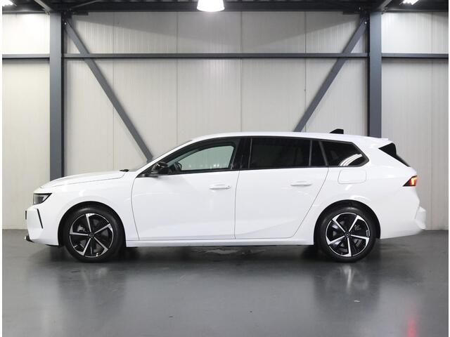 Opel ASTRA ST 180PK Hybrid | 1ste eigenaar | Trekhaak | Camera | Stuur/stoelverwarming | Adaptive Cruise Control | AppleCarPlay/Android | AUTOMAAT | Isofix | Privacy Glass | Parkeersensoren |