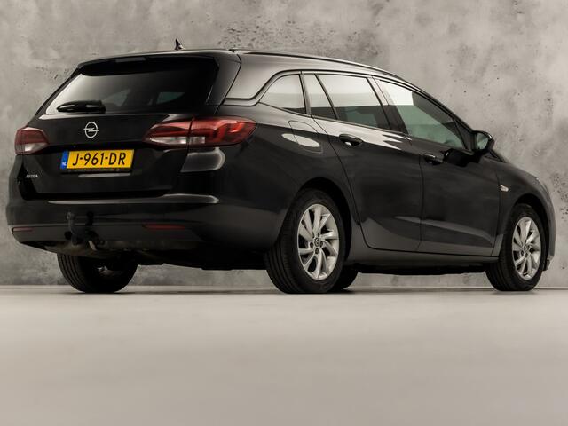 Opel ASTRA Sports Tourer 1.2 Elegance Sport (APPLE CARPLAY, GROOT NAVI, CLIMATE, CAMERA, TREKHAAK, SPORTSTOELEN, GETINT GLAS, KEYLESS, ADAPTIVE CRUISE, NIEUWSTAAT)