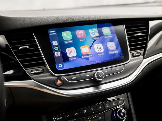 Opel ASTRA Sports Tourer 1.2 Elegance Sport (APPLE CARPLAY, GROOT NAVI, CLIMATE, CAMERA, TREKHAAK, SPORTSTOELEN, GETINT GLAS, KEYLESS, ADAPTIVE CRUISE, NIEUWSTAAT)