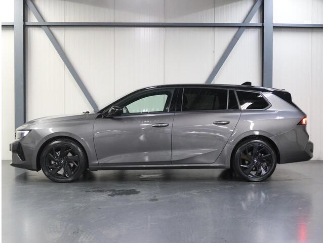 Opel ASTRA Sports Tourer 1.2 130PK Turbo Level 4 | 1ste eigenaar | AppleCarPlay/AndroidAuto | Navigatie | Adaptive Cruise Control | Keyless | AGR Stoel | Stoel/StuurVerwarming | FULL LED | 360'Camera | Isofix | Privacy Glass | Two-Tone | All Season Banden |