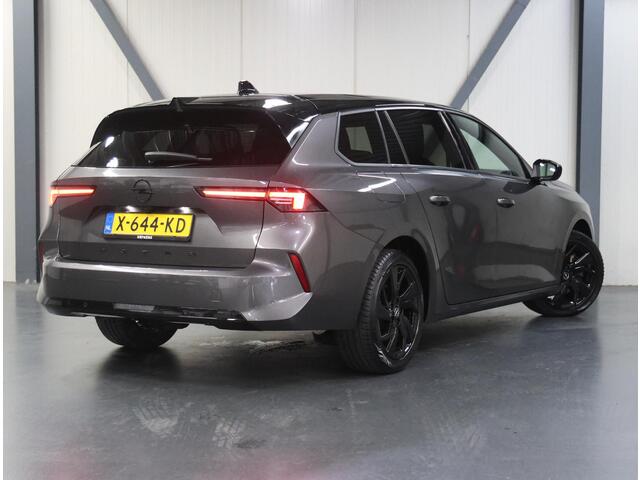 Opel ASTRA Sports Tourer 1.2 130PK Turbo Level 4 | 1ste eigenaar | AppleCarPlay/AndroidAuto | Navigatie | Adaptive Cruise Control | Keyless | AGR Stoel | Stoel/StuurVerwarming | FULL LED | 360'Camera | Isofix | Privacy Glass | Two-Tone | All Season Banden |