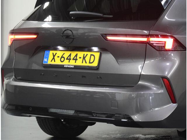 Opel ASTRA Sports Tourer 1.2 130PK Turbo Level 4 | 1ste eigenaar | AppleCarPlay/AndroidAuto | Navigatie | Adaptive Cruise Control | Keyless | AGR Stoel | Stoel/StuurVerwarming | FULL LED | 360'Camera | Isofix | Privacy Glass | Two-Tone | All Season Banden |
