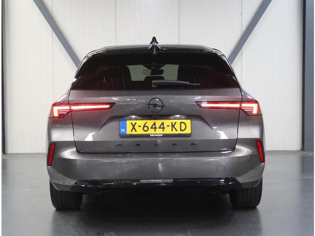 Opel ASTRA Sports Tourer 1.2 130PK Turbo Level 4 | 1ste eigenaar | AppleCarPlay/AndroidAuto | Navigatie | Adaptive Cruise Control | Keyless | AGR Stoel | Stoel/StuurVerwarming | FULL LED | 360'Camera | Isofix | Privacy Glass | Two-Tone | All Season Banden |