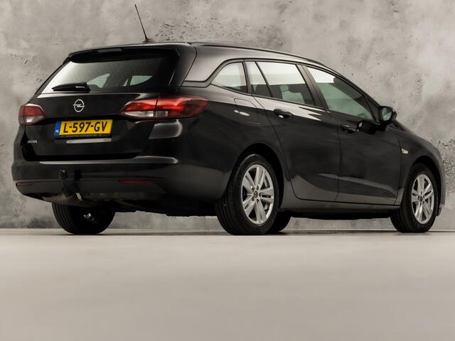 Opel ASTRA Sports Tourer 1.2 Sport (APPLE CARPLAY, CAMERA, TREKHAAK, SPORTSTOELEN, PARKEERSENSOREN, CRUISE, LM VELGEN, NIEUWE APK, NIEUWSTAAT)