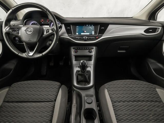 Opel ASTRA Sports Tourer 1.2 Sport (APPLE CARPLAY, CAMERA, TREKHAAK, SPORTSTOELEN, PARKEERSENSOREN, CRUISE, LM VELGEN, NIEUWE APK, NIEUWSTAAT)