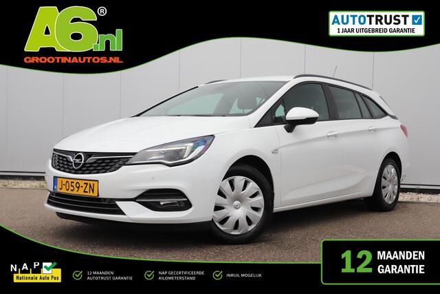 Opel ASTRA Sports Tourer 1.2 Business Executive 110PK Trekhaak Navigatie Achteruitrijcamera Carplay Android Climate & Cruise Control Donkere Ramen