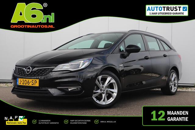 Opel ASTRA Sports Tourer 1.2 Business Edition 131PK 17 inch LMV Navigatie Carplay Android Airco Cruise Control Parkeersensor