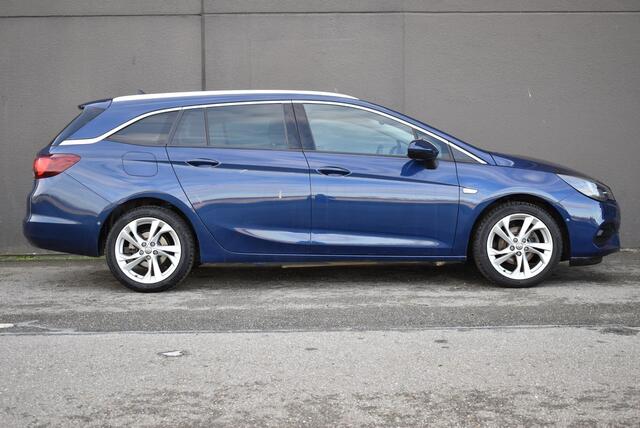 Opel ASTRA Sports Tourer 1.2 Blitz Elegance | Apple Carplay/Android Auto | Climate Control | Cruise Control | Lichtmetalen Velgen |