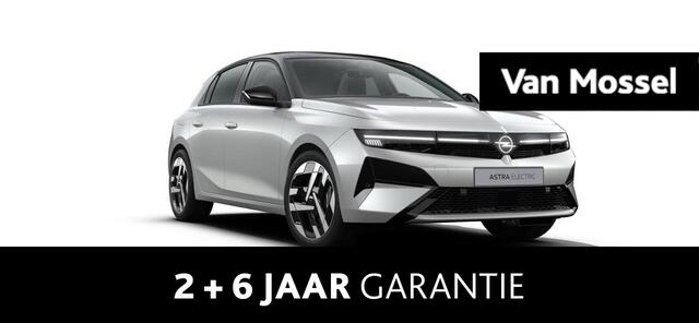 Opel ASTRA Electric 58 kWh Ultimate | NEW ASTRA | NU IN DE SHOWROOM | 2 + 6 JAAR GARANTIE | VAN ¤ 43.797,- VOOR ¤ 39.297,-