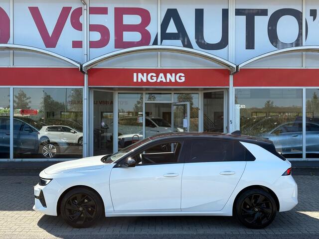 Opel ASTRA 1.2 TURBO AUT. 130PK GS-LINE TWO-TONE LED NAVI CARPLAY 360-CAMERA AIRCO LMV PDC
