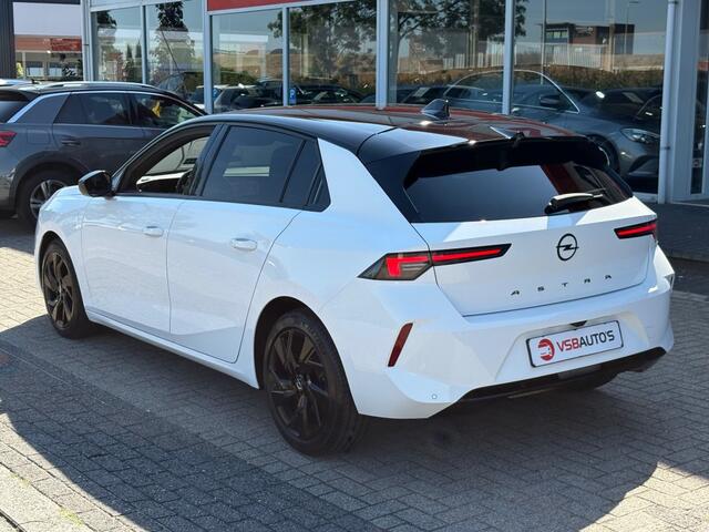 Opel ASTRA 1.2 TURBO AUT. 130PK GS-LINE TWO-TONE LED NAVI CARPLAY 360-CAMERA AIRCO LMV PDC