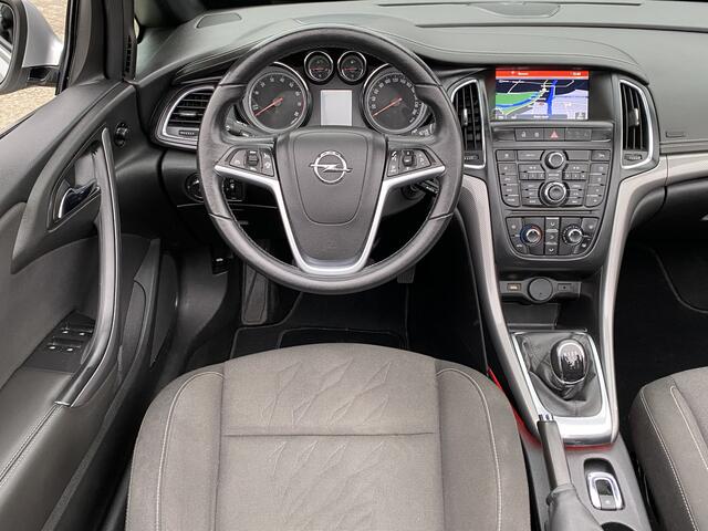 Opel CASCADA 1.4 Turbo 141 PK ecoFLEX Innovation 6-BAK, 77.813 KM, AIRCO(CLIMA), CRUISE CONTROL, ACHTERUITRIJCAMERA, PARKEERSENSOREN V+A, GROOT NAVIGATIE, ELEK-DAK, 4X ELEK-RAMEN, BLUETOOTH-RADIO-CD-MP3-USB-AUX, ISOFIX, AIRBAGS, WINDSCHERM, CENT-VERGRENDELING, LM-VELG