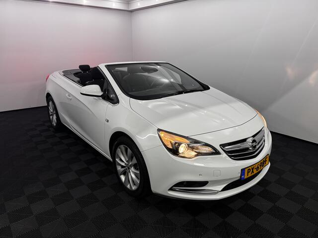 Opel CASCADA 1.4 Turbo ecoFLEX Innovation Airco, Navi, Parkeersensoren, Stoelverwarming, Cruise control, Lichtmetalen velgen