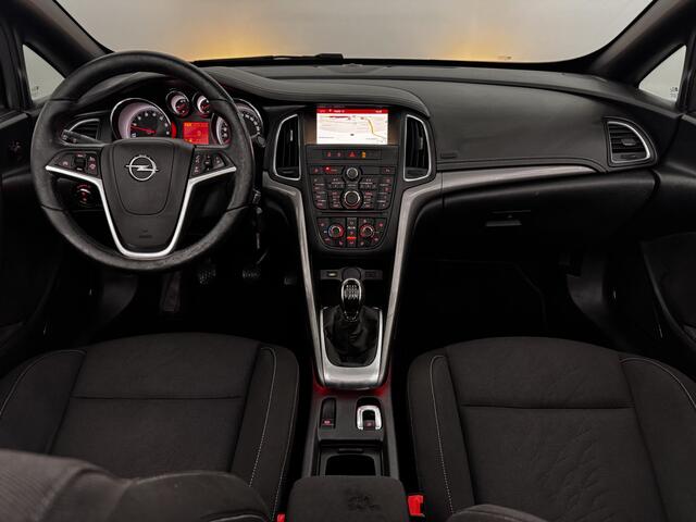 Opel CASCADA 1.4 Turbo ecoFLEX Innovation Airco, Navi, Parkeersensoren, Stoelverwarming, Cruise control, Lichtmetalen velgen