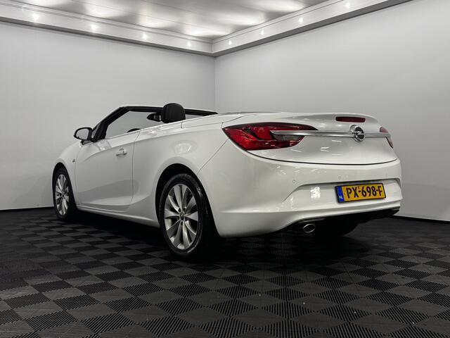 Opel CASCADA 1.4 Turbo ecoFLEX Innovation Airco, Navi, Parkeersensoren, Stoelverwarming, Cruise control, Lichtmetalen velgen