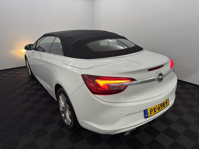 Opel CASCADA 1.4 Turbo ecoFLEX Innovation Airco, Navi, Parkeersensoren, Stoelverwarming, Cruise control, Lichtmetalen velgen