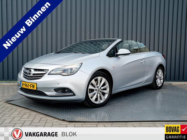 Opel CASCADA 1.6 Turbo 170Pk Aut. Innovation | Parkeersensoren V&A | AGR-Stoelen | Navi | Prijs Rijklaar!!