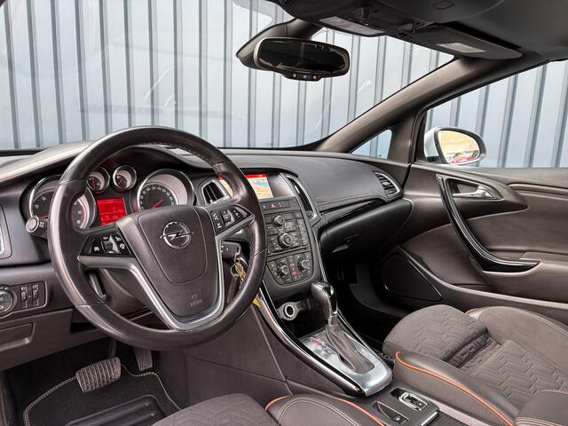 Opel CASCADA 1.6 Turbo 170Pk Aut. Innovation | Parkeersensoren V&A | AGR-Stoelen | Navi | Prijs Rijklaar!!