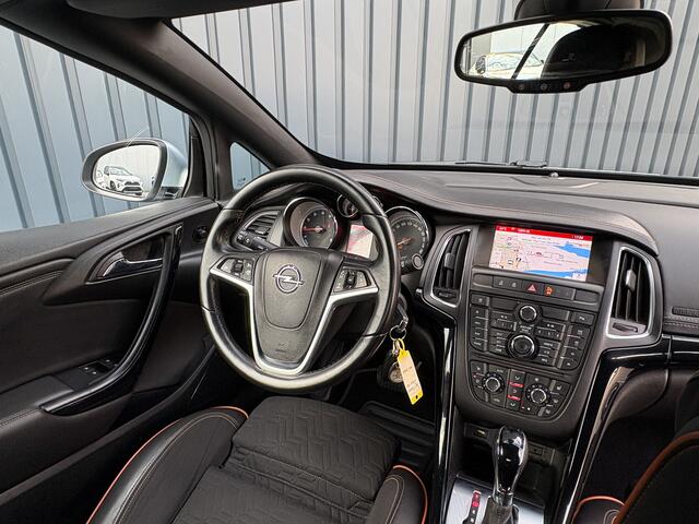 Opel CASCADA 1.6 Turbo 170Pk Aut. Innovation | Parkeersensoren V&A | AGR-Stoelen | Navi | Prijs Rijklaar!!