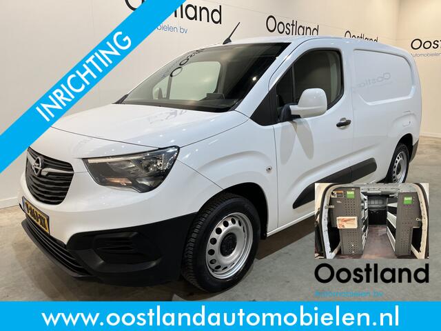 Opel COMBO 1.6D L2H1 / Servicebus / Bott Inrichting / Euro 6 / Airco / CarPlay / Cruise Control / Trekhaak / PDC / Navigatie