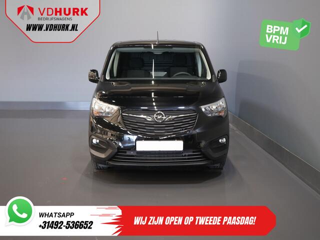 Opel COMBO 1.5 CDTI 100 pk L2 BPM VRIJ Carplay/ DAB/ Navi/ Cruise/ Camera/ PDC