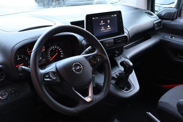 Opel COMBO 1.5D L2H1 Innovation | CarPlay | PDC | Airco | Cruise control | DAB | Trekhaak | Treeplanken | Achterspoiler | Nieuwe APK | Dealer onderhouden