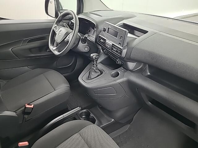 Opel COMBO 1.5D L1H1 Standaard (102 PK) 2e-Eig. & Keurig-Onderh. BOVAG-Garantie. NL-Auto. Cruisecontrol, Bluetooth, Parkeersensoren, Airco, Hill-Hold