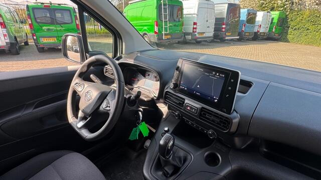 Opel COMBO 1.5D 75KW 102PK L2H1 MAXI EURO 6 AIRCO/ CRUISE CONTROL/ BEDRIJFS