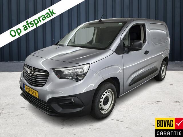 Opel COMBO 1.5D L1H1 Standaard (102 PK) 2e-Eig. & Keurig-Onderh. BOVAG-Garantie. NL-Auto. Cruisecontrol, Parkeersensoren, Bluetooth, Airco