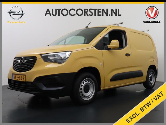Opel COMBO 1.5D L1H1 Edition 10x Op voorraad! 3-Pers. Airco Cruise-Contr. Bluetooth Elektr.ramen Elektr.spiegels+Verwarmd Centr.Vergr+ab. Schuifdeur Betonplex vloer Lat om Lat betimmering Allesdragers 3 zit