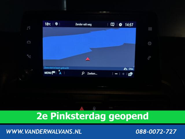 Opel COMBO 1.6D L1H1 inrichting Euro6 Airco | Apple Carplay | Imperiaal | Trekhaak | Navigatie Cruisecontrol, parkeersensoren, zijdeur