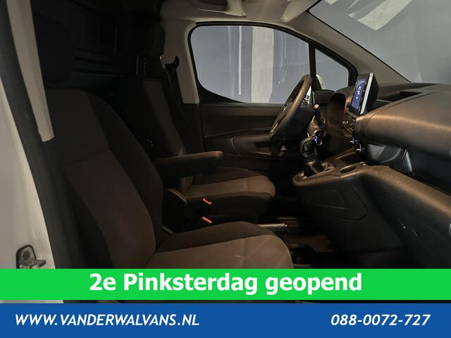 Opel COMBO 1.6D L1H1 inrichting Euro6 Airco | Apple Carplay | Imperiaal | Trekhaak | Navigatie Cruisecontrol, parkeersensoren, zijdeur