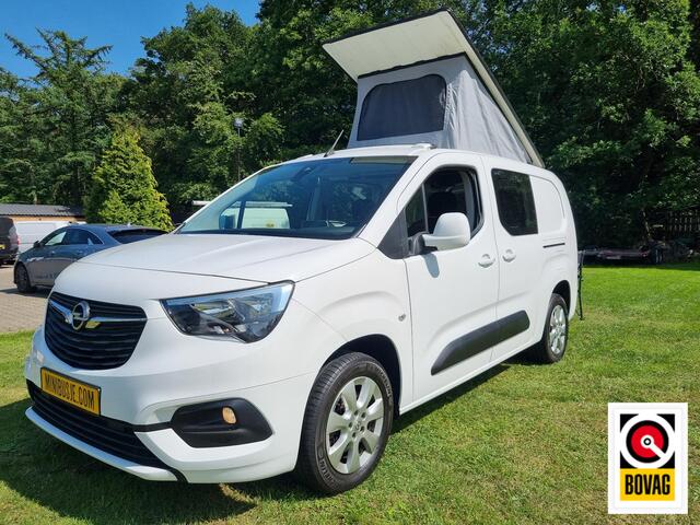 Opel COMBO 1.2 Turbo L2H1 Automaat HEFDAK / IDEALE BASIS NAAR MINICAMPER!