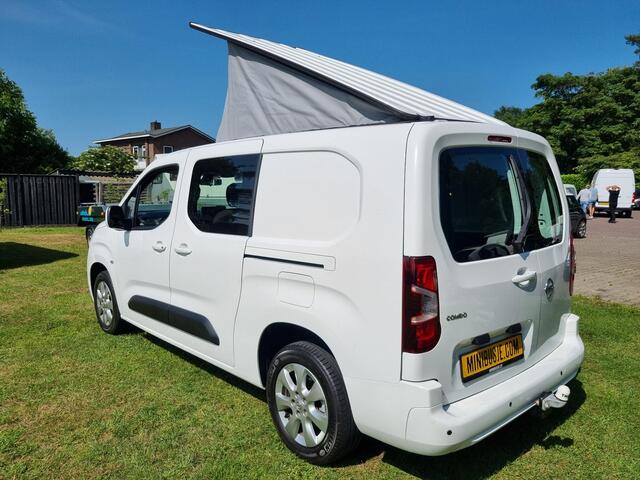 Opel COMBO 1.2 Turbo L2H1 Automaat HEFDAK / IDEALE BASIS NAAR MINICAMPER!
