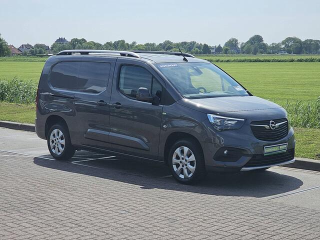 Opel COMBO 1.5D L2H1 Innovation Automaat Trekhaak 130Pk Bumpers-Kleur Camera ECC Oh-Historie!