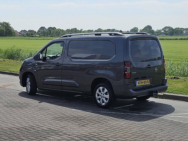 Opel COMBO 1.5D L2H1 Innovation Automaat Trekhaak 130Pk Bumpers-Kleur Camera ECC Oh-Historie!