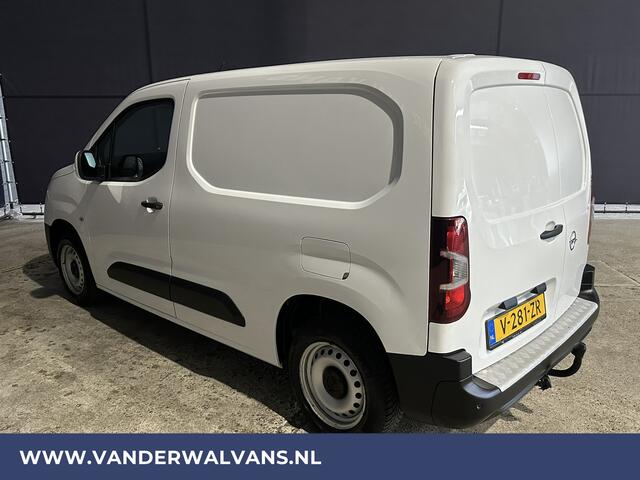 Opel COMBO 1.6D 100pk L1H1 Euro6 Airco | 3-Zits | Navigatie | Apple Carplay | Android Auto | Cruisecontrol Trekhaak, Parkeersensoren, Bijrijdersbank
