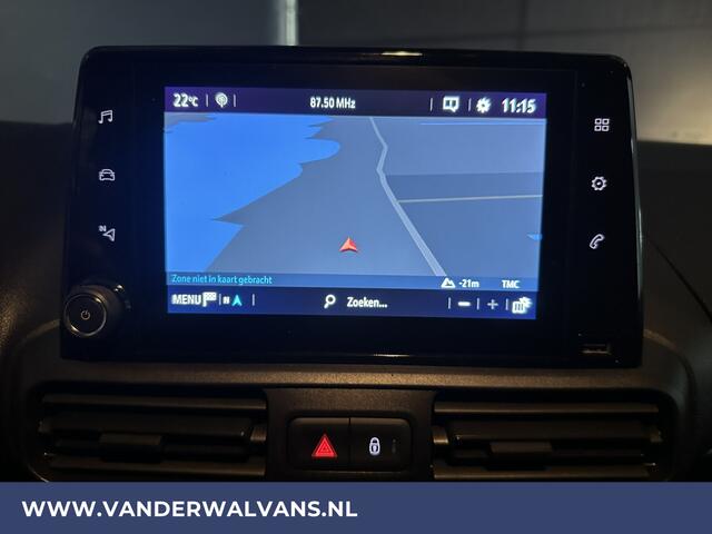 Opel COMBO 1.6D 100pk L1H1 Euro6 Airco | 3-Zits | Navigatie | Apple Carplay | Android Auto | Cruisecontrol Trekhaak, Parkeersensoren, Bijrijdersbank