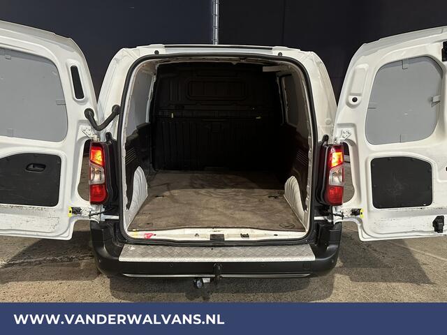 Opel COMBO 1.6D 100pk L1H1 Euro6 Airco | 3-Zits | Navigatie | Apple Carplay | Android Auto | Cruisecontrol Trekhaak, Parkeersensoren, Bijrijdersbank