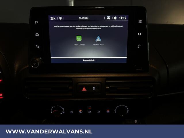 Opel COMBO 1.6D 100pk L1H1 Euro6 Airco | 3-Zits | Navigatie | Apple Carplay | Android Auto | Cruisecontrol Trekhaak, Parkeersensoren, Bijrijdersbank