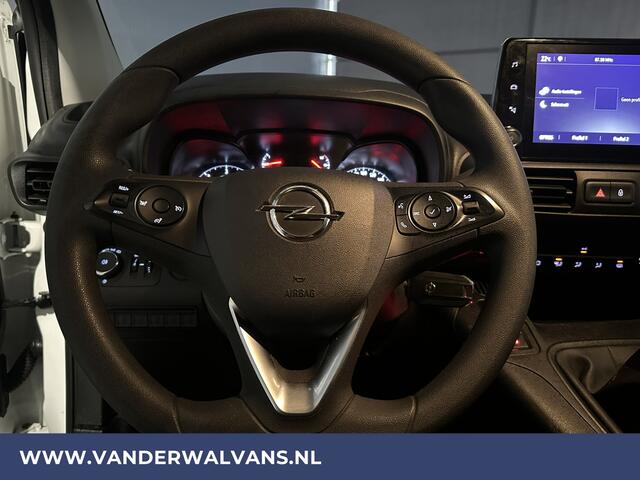 Opel COMBO 1.6D 100pk L1H1 Euro6 Airco | 3-Zits | Navigatie | Apple Carplay | Android Auto | Cruisecontrol Trekhaak, Parkeersensoren, Bijrijdersbank