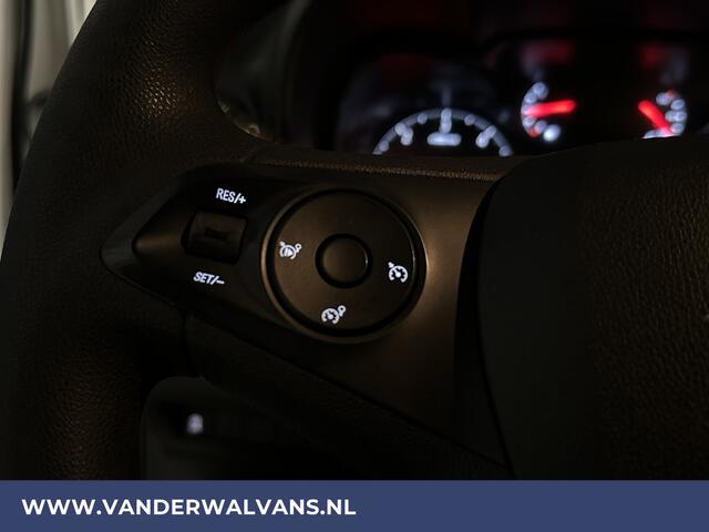 Opel COMBO 1.6D 100pk L1H1 Euro6 Airco | 3-Zits | Navigatie | Apple Carplay | Android Auto | Cruisecontrol Trekhaak, Parkeersensoren, Bijrijdersbank