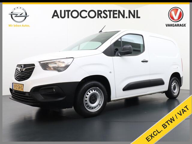Opel COMBO 1.5D L1H1 Navi Apple/Android Airco Pdc SchuifdeurRechts CruiseControl Elek.Ramen Dab Bluetooth Mistlampen Regensensor Aut.Verlichting Volledig Betimmerde Laadbak Edition