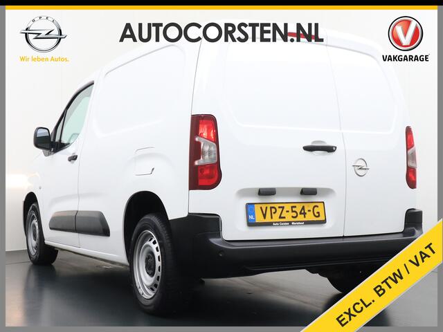 Opel COMBO 1.5D L1H1 Navi Apple/Android Airco Pdc SchuifdeurRechts CruiseControl Elek.Ramen Dab Bluetooth Mistlampen Regensensor Aut.Verlichting Volledig Betimmerde Laadbak Edition