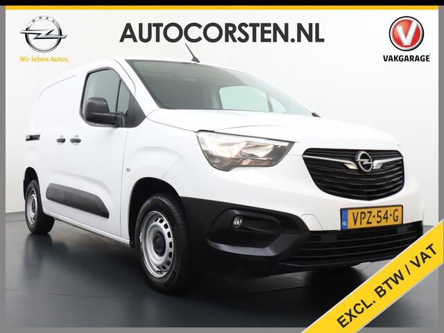 Opel COMBO 1.5D L1H1 Navi Apple/Android Airco Pdc SchuifdeurRechts CruiseControl Elek.Ramen Dab Bluetooth Mistlampen Regensensor Aut.Verlichting Volledig Betimmerde Laadbak Edition